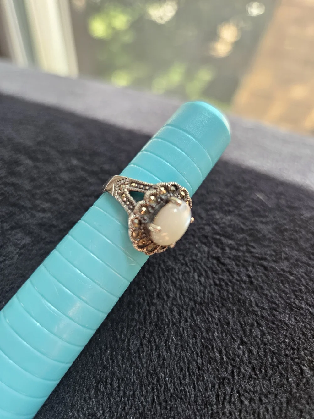 N/A marcasite sterling